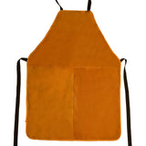 Cowhide welding apron fireproof anti-scald protective equipment welder high temperature flame retardant overalls tig welding clothes